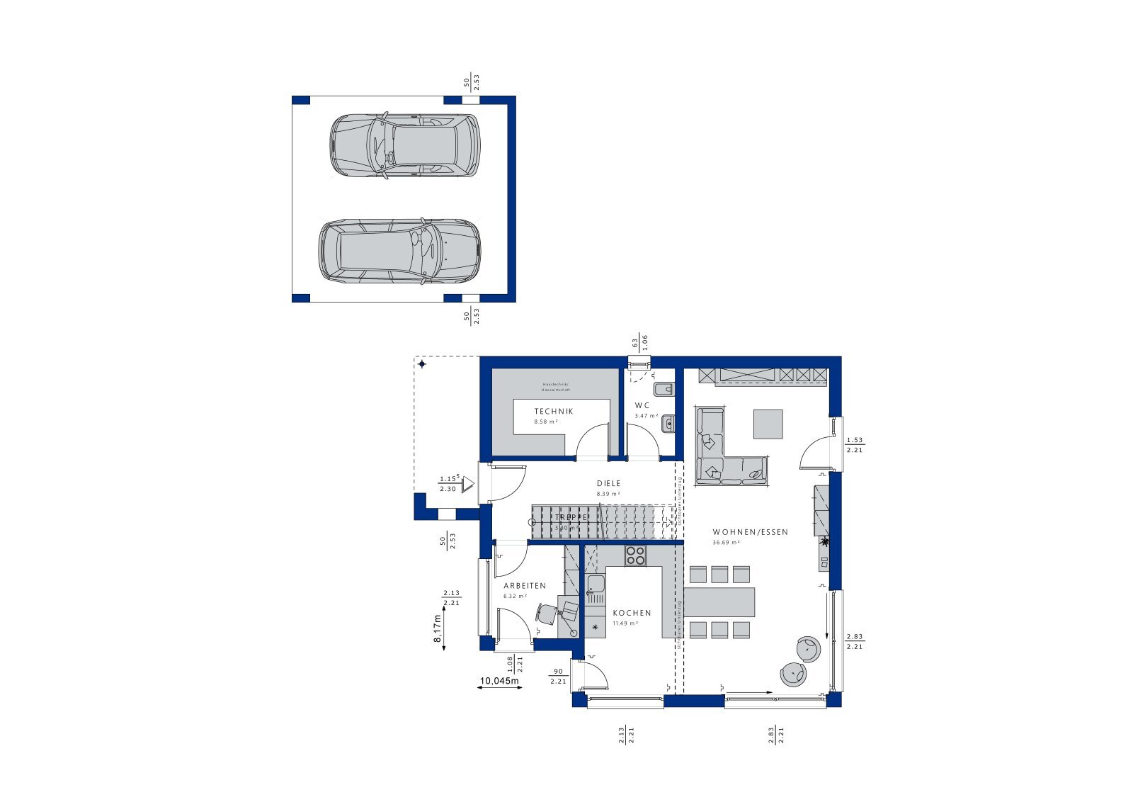 Villa zum Kauf 863.832 € 5 Zimmer 144 m²<br/>Wohnfläche 1.200 m²<br/>Grundstück Flintbek 24220