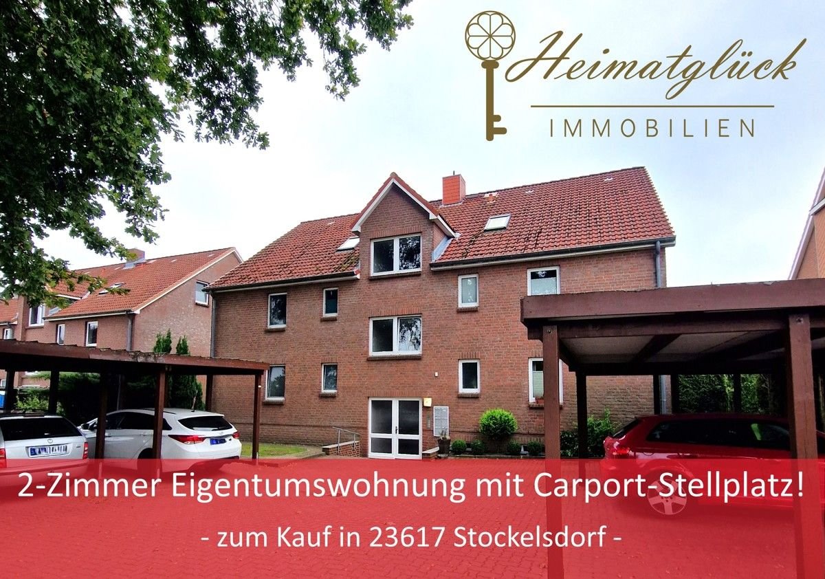 Wohnung zum Kauf 169.000 € 2 Zimmer 63 m²<br/>Wohnfläche EG<br/>Geschoss Stockelsdorf Stockelsdorf 23617