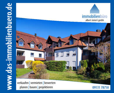 Wohnung zur Miete 1.150 € 4 Zimmer 99,7 m² frei ab 01.05.2025 Brand Eckental-Brand 90542