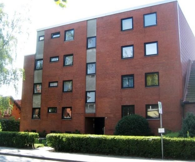 Wohnung zur Miete 452 € 1,5 Zimmer 47,6 m²<br/>Wohnfläche 3.<br/>Geschoss ab sofort<br/>Verfügbarkeit Landweg 38 Bad Bramstedt 24576