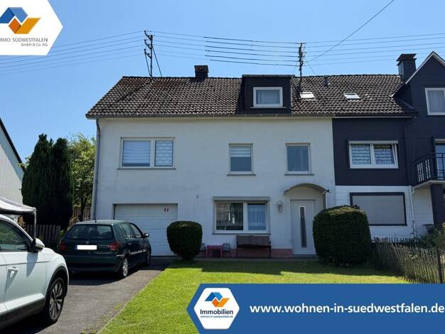 Doppelhaushälfte zum Kauf 215.000 € 7 Zimmer 177,5 m² 497 m² Grundstück Wahlbach Burbach 57299