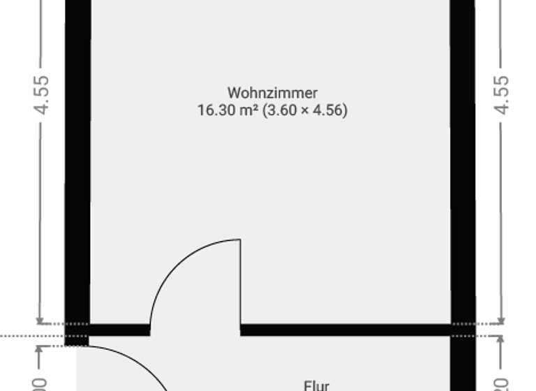 Wohnung zur Miete 480 € 1,5 Zimmer 35 m² 1. Geschoss Forchheim 91301