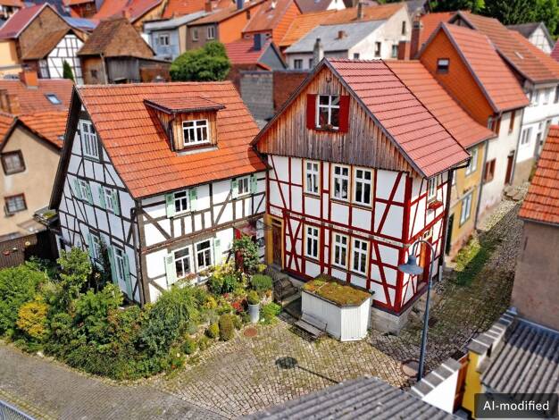 Einfamilienhaus zum Kauf 125.000 € 6 Zimmer 97 m² 154 m² Grundstück frei ab sofort Treffurt Treffurt 99830