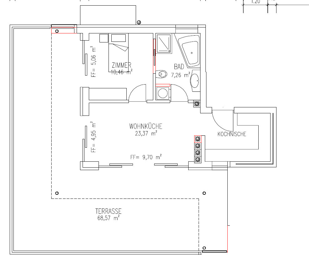 Wohnung zum Kauf 345.000 € 2 Zimmer 42 m²<br/>Wohnfläche 3.<br/>Geschoss Naturns 39025