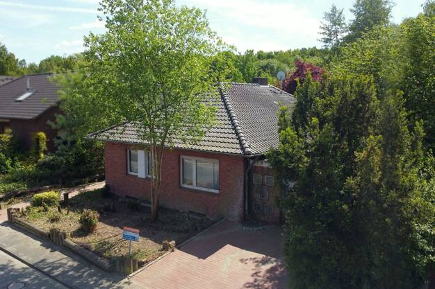 Bungalow zum Kauf 219.000 € 5 Zimmer 98,2 m² 1.639 m² Grundstück Ledde Tecklenburg 49545
