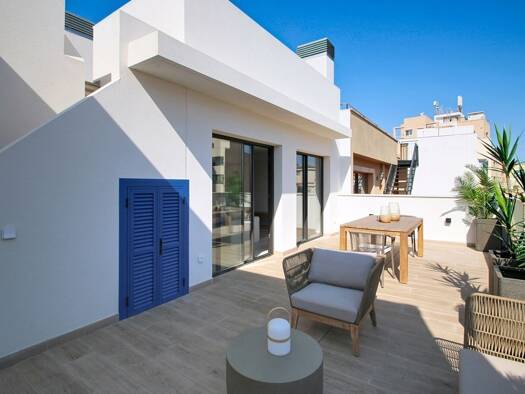 Penthouse zum Kauf - Erstbezug 1.190.000 € 4 Zimmer 83 m² Portixol 07006