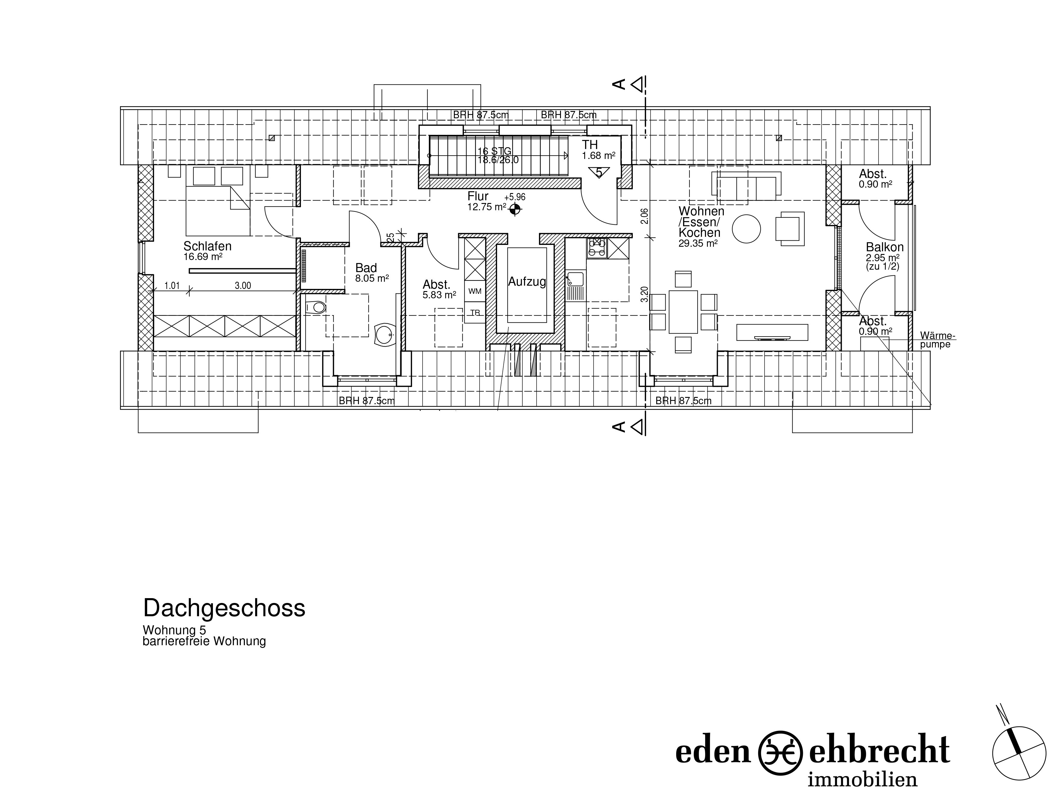 Wohnung zur Miete 1.000 € 2 Zimmer 78 m²<br/>Wohnfläche 3.<br/>Geschoss 01.02.2025<br/>Verfügbarkeit Cloppenburger Str. Oldenburg 26133