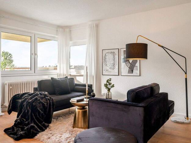 Wohnung zum Kauf provisionsfrei 297.000 € 3 Zimmer 85 m² 5. Geschoss Walldorf Mörfelden-Walldorf 64546