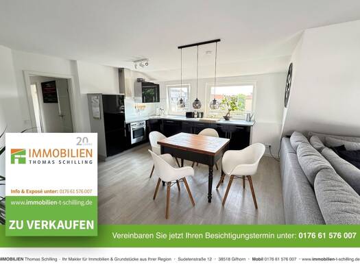 Wohnung zum Kauf 390.000 € 3 Zimmer 95 m² Dachgeschoss, 3. Geschoss blasiusstraße 2 Braunschweig Braunschweig 38114