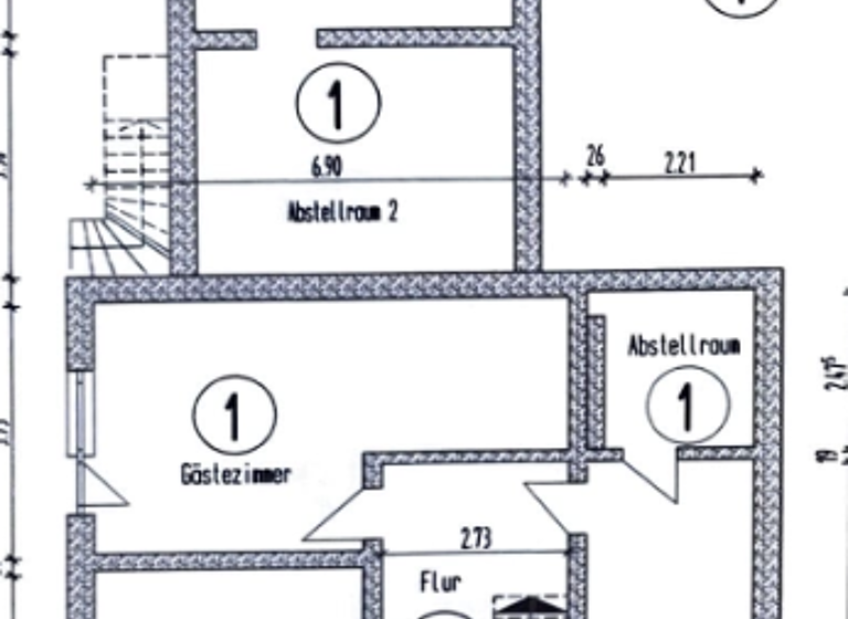 Einfamilienhaus zum Kauf 499.000 € 9 Zimmer 322 m² 2.150 m² Grundstück frei ab sofort Hausberge Porta Westfalica 32457