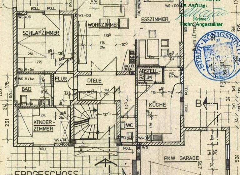 Einfamilienhaus zum Kauf provisionsfrei 545.000 € 7 Zimmer 171 m² 1.036 m² Grundstück Königswinter 53639