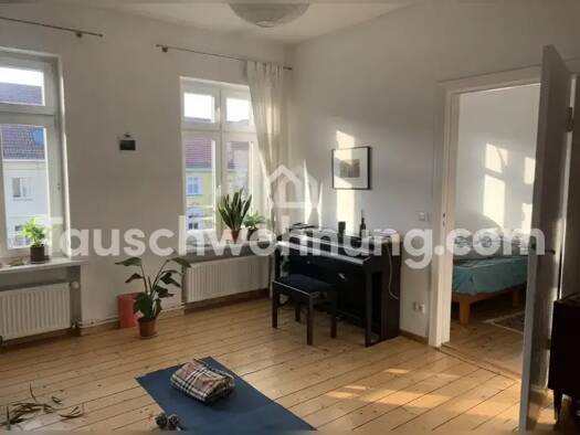 Wohnung zur Miete Tauschwohnung 550 € 2 Zimmer 50 m² 4. Geschoss Mitte Berlin 10119