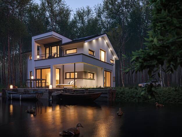 Einfamilienhaus zum Kauf 720.600 € 7 Zimmer 196,3 m² 620 m² Grundstück Zarrentin Zarrentin am Schaalsee 19246