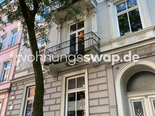 Wohnung zur Miete Tauschwohnung 1.500 € 3 Zimmer 80 m² 1. Geschoss Altona-Altstadt Hamburg 22767