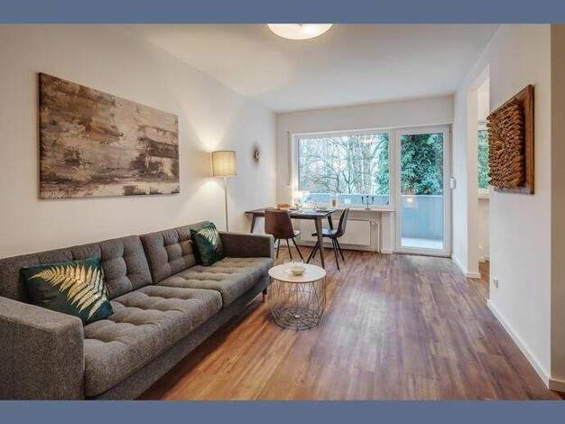 Wohnung zur Miete Wohnen auf Zeit 1.480 € 1 Zimmer 37 m² frei ab 02.02.2026 Pasing-Obermenzing München 81245