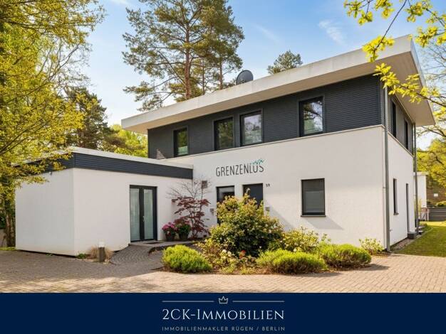 Einfamilienhaus zum Kauf 875.000 € 4 Zimmer 160 m² 952 m² Grundstück Wittower Heide 59 Glowe 18551