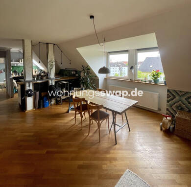 Studio zur Miete Tauschwohnung 1.100 € 3 Zimmer 65 m² 4. Geschoss Giesing München 81547