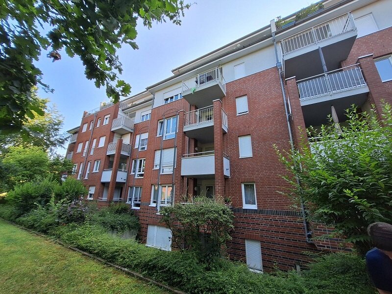 Wohnung zur Miete 670 € 2 Zimmer 62,5 m²<br/>Wohnfläche EG<br/>Geschoss ab sofort<br/>Verfügbarkeit Homannstraße 32 Angelmodde Münster 48167