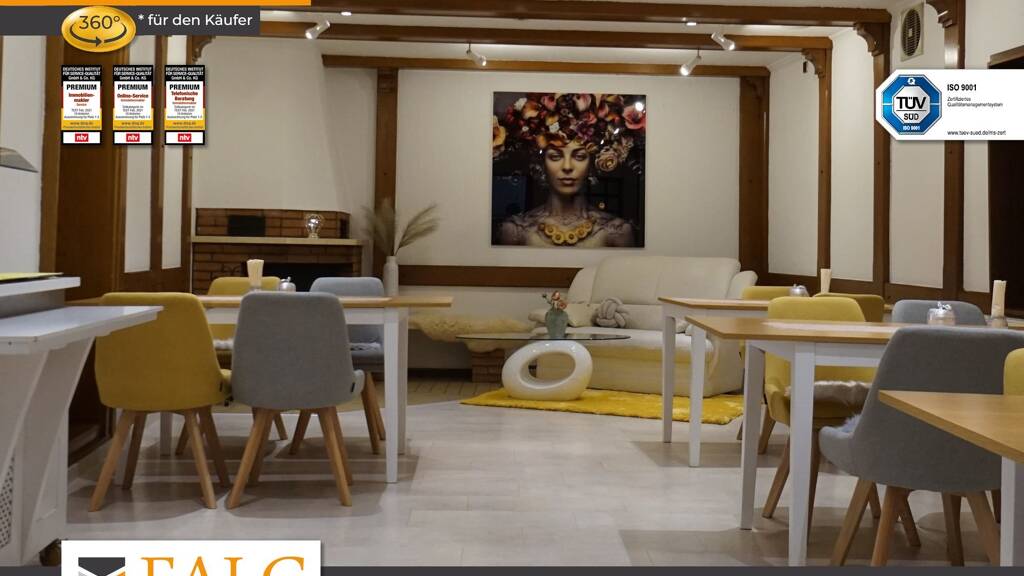 Hotel zum Kauf 595.000 € 16 Zimmer 950 m² Gastrofläche 1.850 m² Grundstück Germershausen Rollshausen / Germershausen 37434