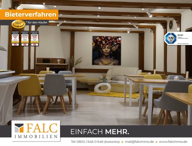 Hotel zum Kauf 595.000 € 16 Zimmer 950 m² Gastrofläche 1.850 m² Grundstück Germershausen Rollshausen / Germershausen 37434