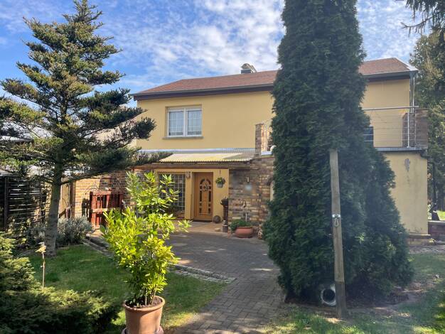 Einfamilienhaus zum Kauf 199.000 € 5 Zimmer 120 m² 990 m² Grundstück Schmerz Muldestausee 06774