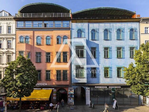 Atelier zur Miete provisionsfrei 394 m² Bürofläche teilbar ab 190 m² Kreuzberg Berlin 10961
