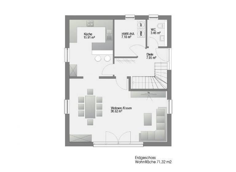 Einfamilienhaus zum Kauf provisionsfrei 318.500 € 133 m² Heepen Bielefeld 33719
