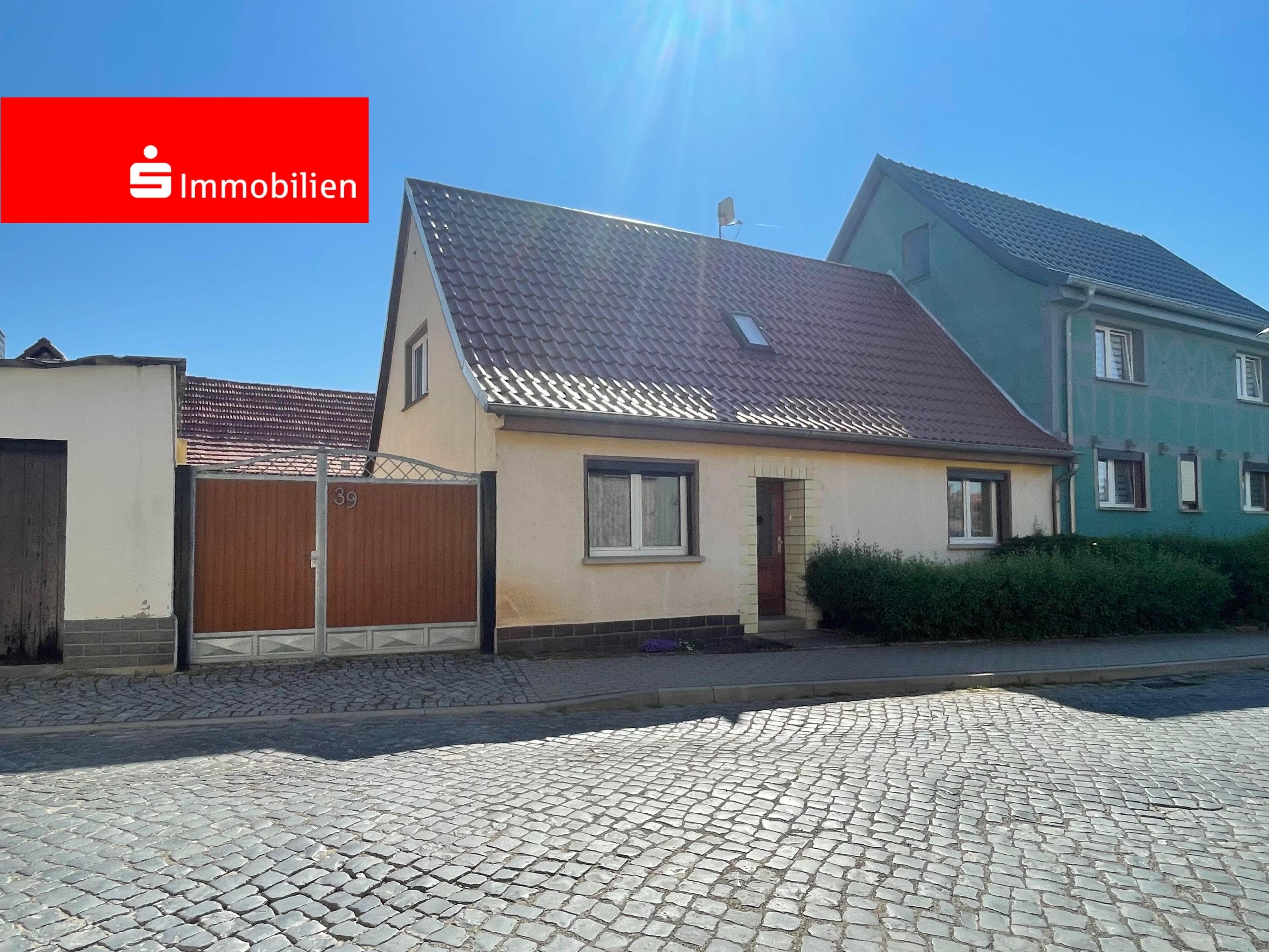 Einfamilienhaus zum Kauf 75.000 € 5 Zimmer 90 m²<br/>Wohnfläche 1.237 m²<br/>Grundstück Großneuhausen 99625