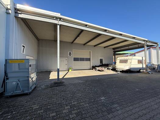 Lagerhalle zur Miete 1.900 € 279 m² Lagerfläche Roth Gelnhausen 63571