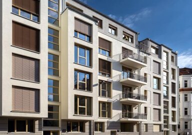 Wohnung zur Miete 1.298 € 3 Zimmer 81,4 m² 5. Geschoss frei ab 01.04.2025 Kantstraße 37a-c Südvorstadt Leipzig 04275