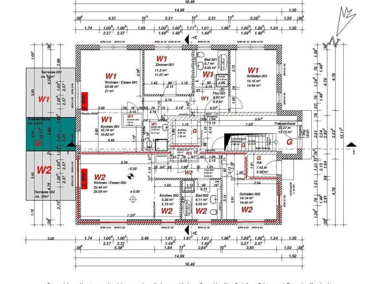 Wohnung zum Kauf - Erstbezug provisionsfrei 271.000 € 2 Zimmer 68,5 m² Müllrose 15299