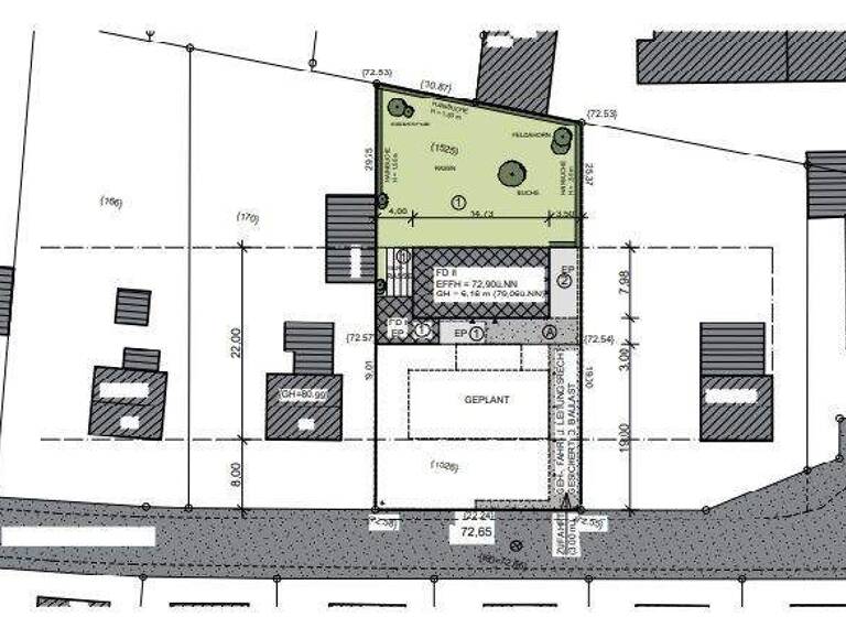Wohnung zum Kauf provisionsfrei 399.000 € 3 Zimmer 85,3 m² Innenstadt Gütersloh 33334
