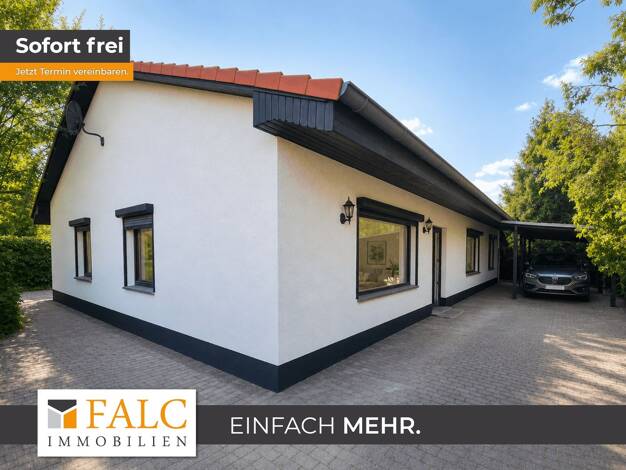Bungalow zum Kauf provisionsfrei 177.000 € 4 Zimmer 131,6 m² 552 m² Grundstück Köckte Tangermünde 39590