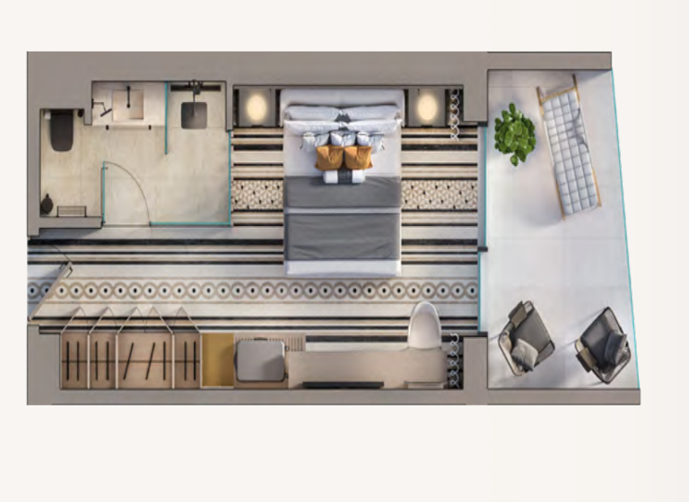 Studio zum Kauf - Erstbezug provisionsfrei 406.430 € 1 Zimmer 37,9 m² Dubai