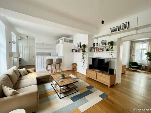 Wohnung zum Kauf 519.500 € 2 Zimmer 60 m² 1. Geschoss Wien 1060