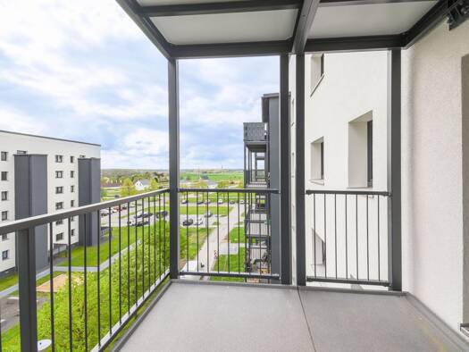 Wohnung zur Miete - Erstbezug 646 € 3 Zimmer 71,8 m² EG frei ab sofort Thierbacher Straße 14 Kitzscher 04567