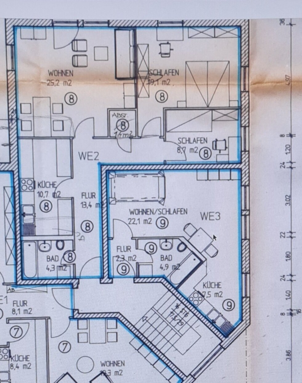 Wohnung zum Kauf 36.810 € 1 Zimmer 36,8 m²<br/>Wohnfläche 1.<br/>Geschoss Kändler Limbach-Oberfrohna 09212