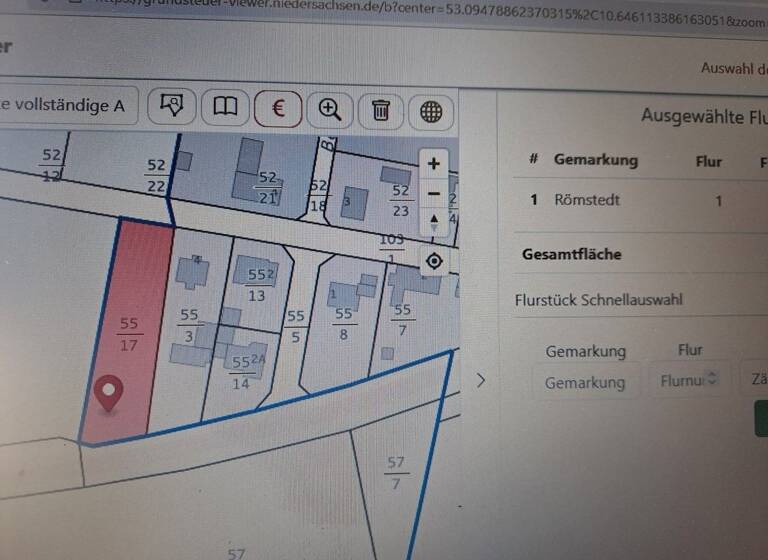 Grundstück zum Kauf 76.000 € 1.459 m² Grundstück Römstedt 29591