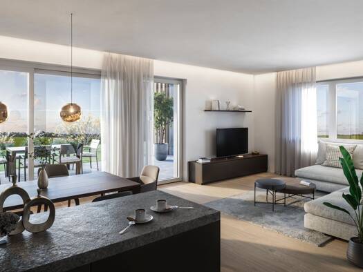 Wohnung zum Kauf - Erstbezug 475.000 € 4 Zimmer 98 m² 1. Geschoss frei ab 01.12.2027 Lendorf 9811