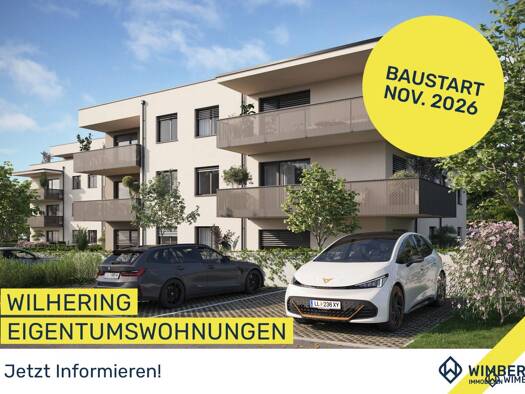 Wohnung zum Kauf - Erstbezug 463.800 € 4 Zimmer 102 m² Eferdinger Bundesstraße 11 Wilhering 4073