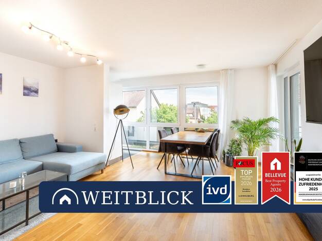Wohnung zur Miete 800 € 2,5 Zimmer 50 m² 1. Geschoss Vaihingen an der Enz Vaihingen an der Enz 71665
