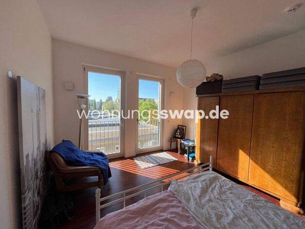 Studio zur Miete Tauschwohnung 850 € 1 Zimmer 40 m² 4. Geschoss Friedrichshain Berlin 10245