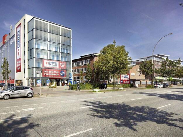 Lagerhalle zur Miete provisionsfrei 943 € 47 m² Lagerfläche Friedrich-Ebert-Damm 103 Wandsbek Hamburg 22047