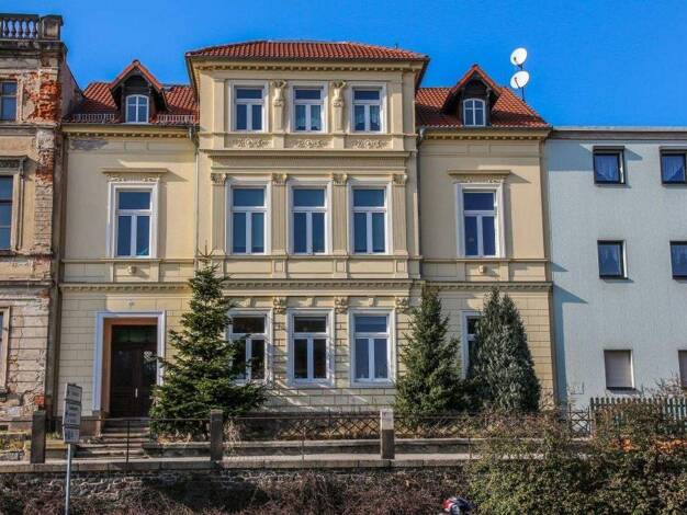Wohnung zur Miete 850 € 4 Zimmer 170 m² 1. Geschoss Rosa-Luxemburg Str. 37 Zittau 02763