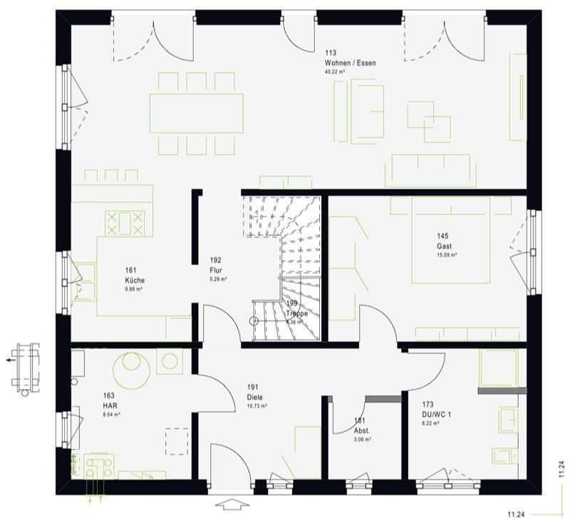 Haus zum Kauf provisionsfrei 509.500 € 12 Zimmer 210 m²<br/>Wohnfläche 531 m²<br/>Grundstück Lastrup Lastrup 49688