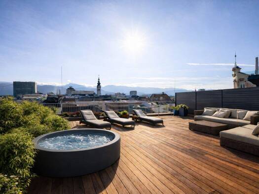 Penthouse zum Kauf - Erstbezug 1.049.000 € 3 Zimmer 130,3 m² Innere Stadt Klagenfurt 9020