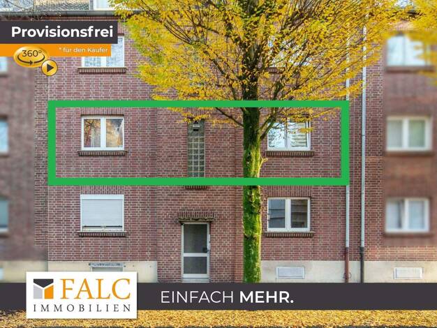 Wohnung zum Kauf provisionsfrei 152.795 € 3 Zimmer 76 m² Kurfürstenstraße 10 Geneicken Mönchengladbach 41236