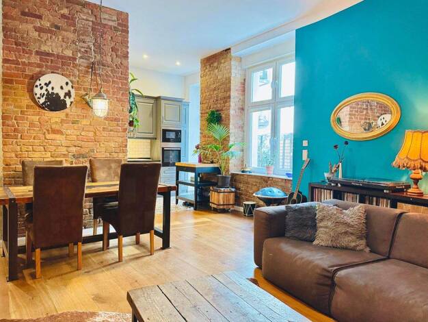 Wohnung zum Kauf 595.000 € 4 Zimmer 97 m² Moabit Berlin 10553