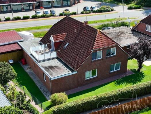 Wohnung zur Miete 595 € 3 Zimmer 80 m² Jemgum 26844