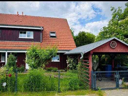 Doppelhaushälfte zur Miete 2.000 € 4 Zimmer 125 m² 500 m² Grundstück Zepernick Panketal 16341